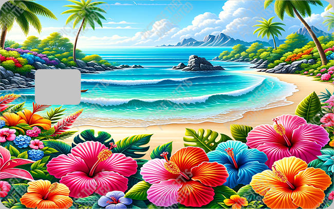 Bank  Card Sticker-BC-447